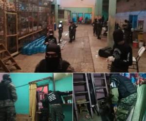 Las inspecciones fueron realizadas en el Centro penal de La Ceiba y Ocotepeque. También en el Centro de menores infractores Renaciendo.