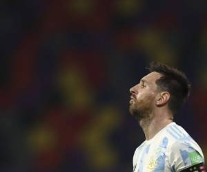 Podría ser la última oportunidad para Leo Messi en ganar un título con Argentina. Foto:AP