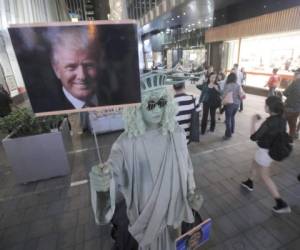 Donald Trump sorpendió al ser elegido como el nuevo presidente de los Estados Unidos (Foto: AFP)