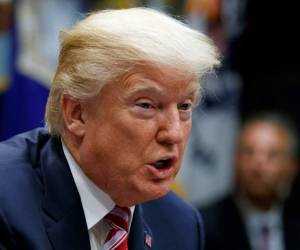 El presidente Donald Trump utilizó su cuenta de Twitter para decir que quiere pedir la pena de muerte para el hechor del atentado de NY. Foto: AP