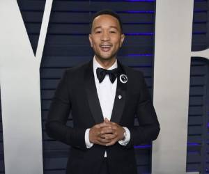 John Legend ha ganado premios Emmy, Grammy, Oscar, Tony. Foto: AP