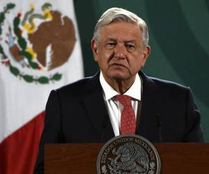 Andrés Manuel López Obrador, presidente de México.