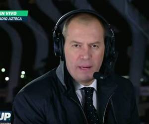 André Marín, periodista de Fox Sports. (Foto: Captura video)