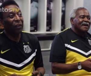 Pelé lo consideraba su mejor aliado en el ataque del Santos FC, falleció el lunes. Tenía 75 años. (Foto: El Comercio)