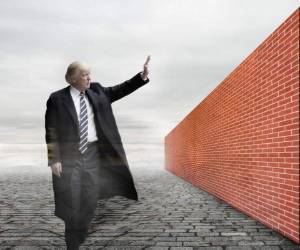 Podría ser desplegado a lo largo de la frontera entre Estados Unidos Y México a un costo mucho menor que un muro o valla física, y con menos impacto medioambiental. (Foto: Meditelecom)