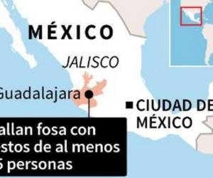 El hecho fue reportado a la policía local que informó a su vez a la fiscalía y a personal forense. Foto: AFP.