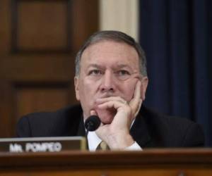 Director de la CIA, Mike Pompeo.