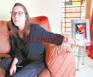 Tatiana Núñez, madre del joven Carlos Collier, espera que se haga justicia en el crimen de su hijo.