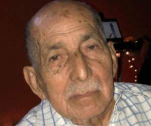 Alfonso Flores murió a los 91 años en la ciudad de San Pedro Sula.