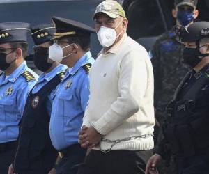 Juan Carlos “El Tigre” Bonilla fue extraditado a Estados Unidos en mayo de 2022 para enfrentar cargos de tráfico de drogas.