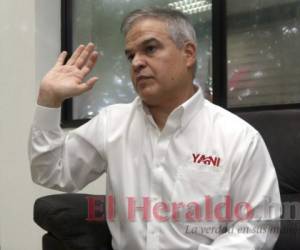 Yani Rosenthal, candidato a la presidencia de Honduras por el Partido Liberal. Foto: Archivos/El Heraldo