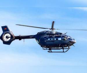 El comandante de la FAH informó que dos helicópteros H-145 comprados a una empresa francesa están en proceso de construcción.