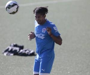 Hay grandes expectativas con el delantero y existen posibilidades de que juegue unos minutos en el derbi.