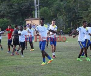 Los jóvenes están motivados por jugar ante el Olimpia.