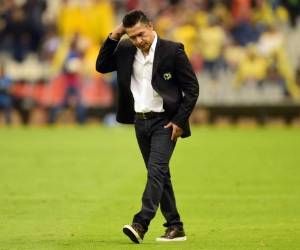 Ignacio el Nacho Ambriz, entrenador mexicano ex del América.