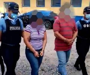 A la pareja se le acusa del delito de secuestro en perjuicio de testigo protegido.