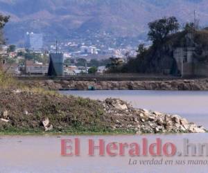 El embalse Los Laureles se ubica al suroeste de la capital, en la cuenca del río Guacerique, y da cobertura a un 30% de los abonados. Foto: Efraín Salgado/El Heraldo