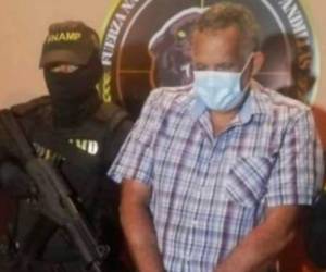 Jorge Alberto Sánchez fue capturado por el delito de extorsión.