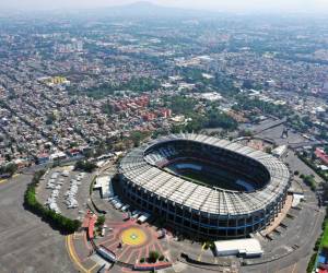 El estadio Azteca será el único en haber albergado partidos en tres Copas del Mundo.