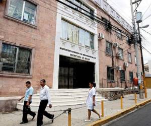 Edificio donde funciona la Secretaría de Salud en Tegucigalpa.