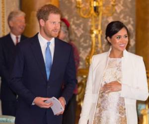 Meghan Markle y el príncipe Harry se casaron en 2018. (AFP)