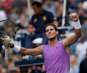 El tenista español Rafael Nadal tiene 33 años de edad. (AP)