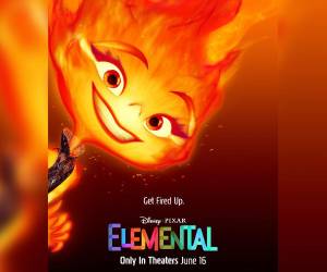 Ember Lumen, es una joven elemental de fuego que hasta la fecha siempre ha hecho lo que le correspondía, ayudar a sus padres en su negocio y ser una buena chica sin plantearse nada más que heredar el negocio familiar. Pero todo esto cambia cuando conoce a Wade un joven elemental de agua que vive la vida de una forma diferente según lo que quiere hacer. Esto hace que Ember empiece a plantearse que es lo que realmente quiere hacer en la vida.