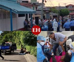 La violencia volvió a campearse por las calles hondureñas dejando un rastro de luto y dolor en las familias. Mientras que los accidentes hicieron lo suyo provocando decenas de muertes.