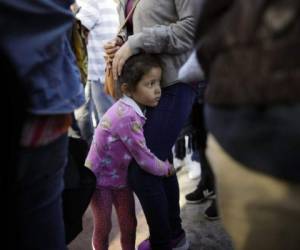 'No vengan ilegalmente a nuestro país', es la solución que Donald Trump a ofrecido a las familias indocumentadas. Foto: AP