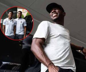 Maynor vive un momento de ensueño con sus hijos.