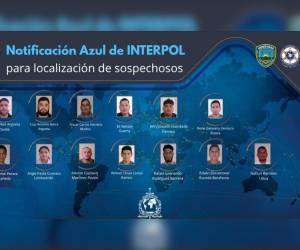 Ellos son los sospechosos de la muerte de cinco agentes de la Dipampco.