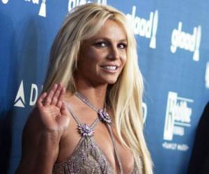 Britney Spears, cantante estadounidense. Foto AFP