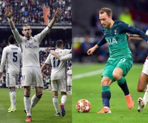 Gareth Bale a cambio de Christian Eriksen sería el trueque del Real Madrid y el Tottenham. Foto: Agencia AFP/AP.