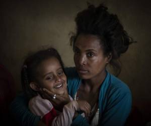 En la clínica de Mekele atendieron a unas 400 sobrevivientes desde noviembre, muchas de ellas víctimas de los eritreos. Foto:AP