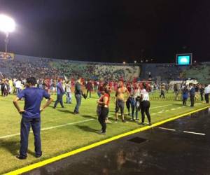El partido entre Olimpia y Motagua podría jugarse en el Estadio Olímpico Metropolitano de San Pedro Sula.