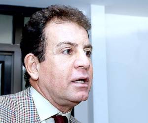 Salvador Nasralla se mantuvo durante todo el proceso de elección de la CSJ.