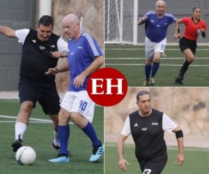 El presidente de la FIFA, Gianni Infantino, estuvo recientemente de visita en Honduras, donde aprovechó para mostrar su talento con el balón. (Fotos: Ronal Aceituno / EL HERALDO)