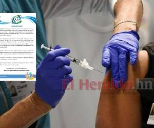 Las autoridades dieron nuevas fechas de la aplicación de vacuna contra el covid. 