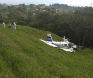 Por el momento se desconocen las causas del accidente. Foto: Cortesía.