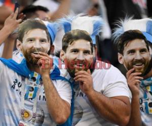 Despúes del triunfo contra Nigeria, las redes sociales se han volcado a la estrella de Argentina Lionel Messi. Foto:AFP