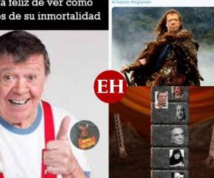 De nuevo los memes sobre Chabelo inundaron las redes sociales por su supuesta 'inmortalidad'... ¡Hay luto por el deceso del 'Loco' Valdés!