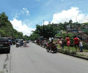 El menor hondureño Héctor Joan Cantillanos fue asesinado este sábado en la salida a Olancho de la capital de Honduras, fotos: EL HERALDO / Sucesos de Honduras.