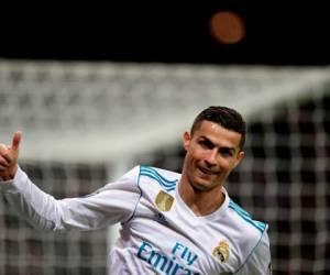 De la mano de CR7, el Real Madrid consiguió convertirse en el primer club en ganar la Champions League dos temporadas consecutivas. Foto: AFP
