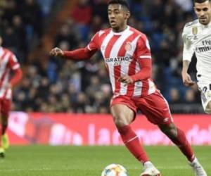 Anthony 'Choco' Lozano ha jugado 33 partidos con el Girona, 24 de ellos oficiales. Durante el total de encuentros ha logrado anotar dos goles.