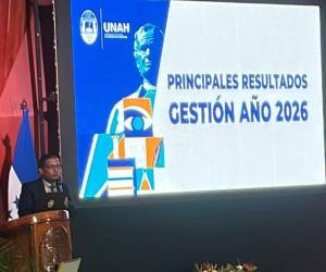 Las autoridades académicas presentaron un informe sobre los principales avances que tuvo la máxima casa de estudios.
