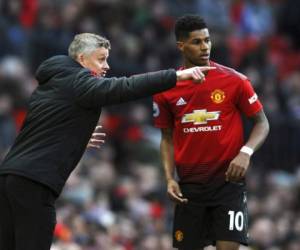 Parece que el United enfrenta la tarea más complicada de los ocho equipos involucrados en los cuartos de final, de cara a los cotejos de vuelta. Foto:AP