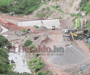 Pese a los atrasos que ha sufrido la construcción de la represa San José, cuyo costo es de 1,083 millones de lempiras, estará lista en 2024.