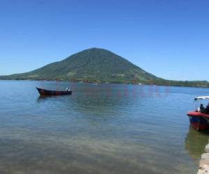 Volcán de la isla El Tigre es un estratovolcán. Foto EL HERALDO