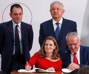 El funcionario dio a conocer su diagnóstico a través de sus redes sociales. Foto: AP.