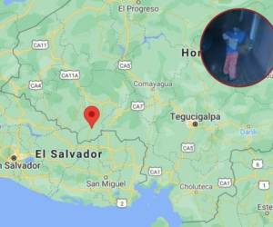 La sospechosa fue ubicada con la bebé en un municipio fronterizo con El Salvador.